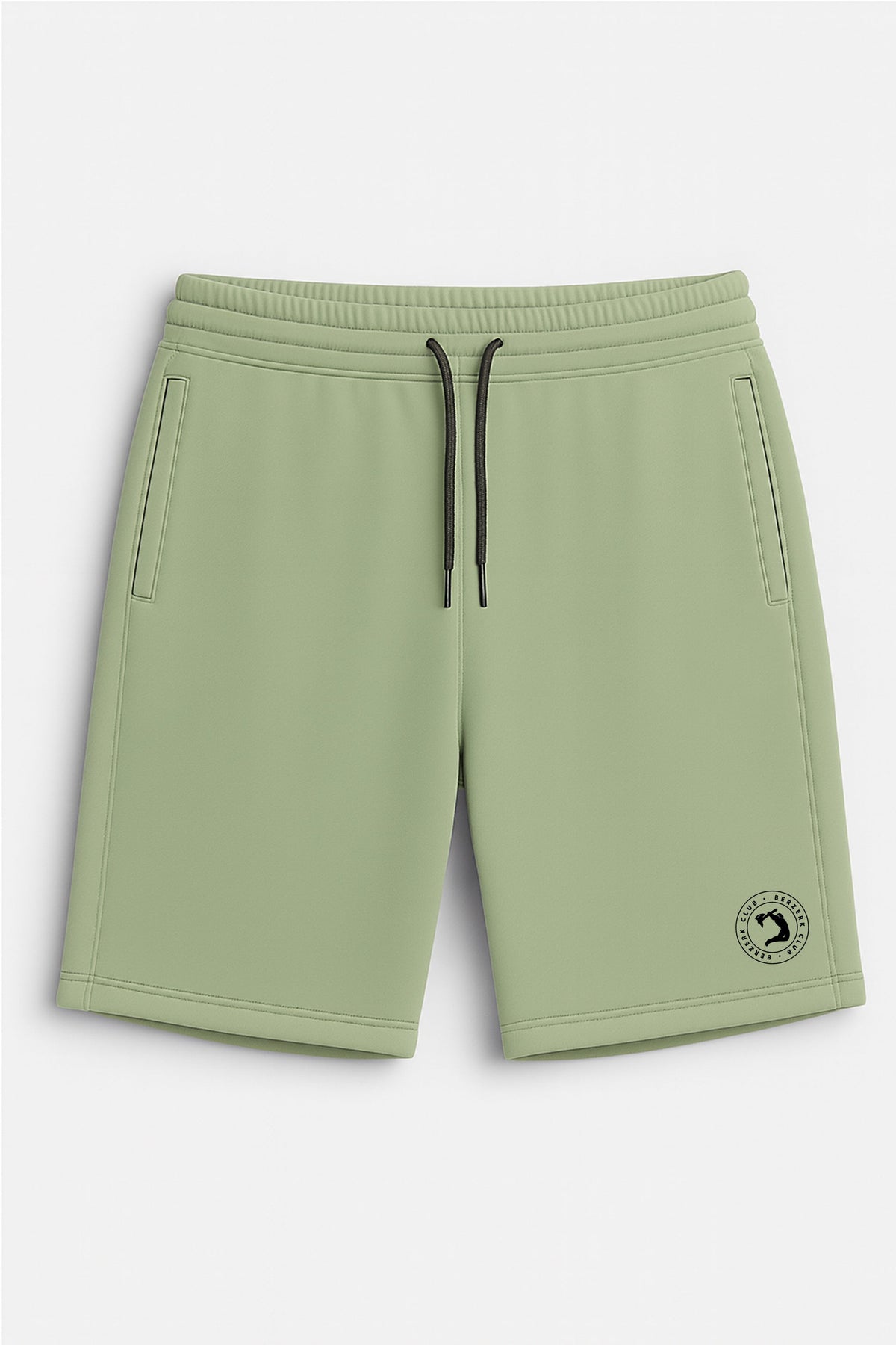Bermuda Moletom - Double - Verde Mineral