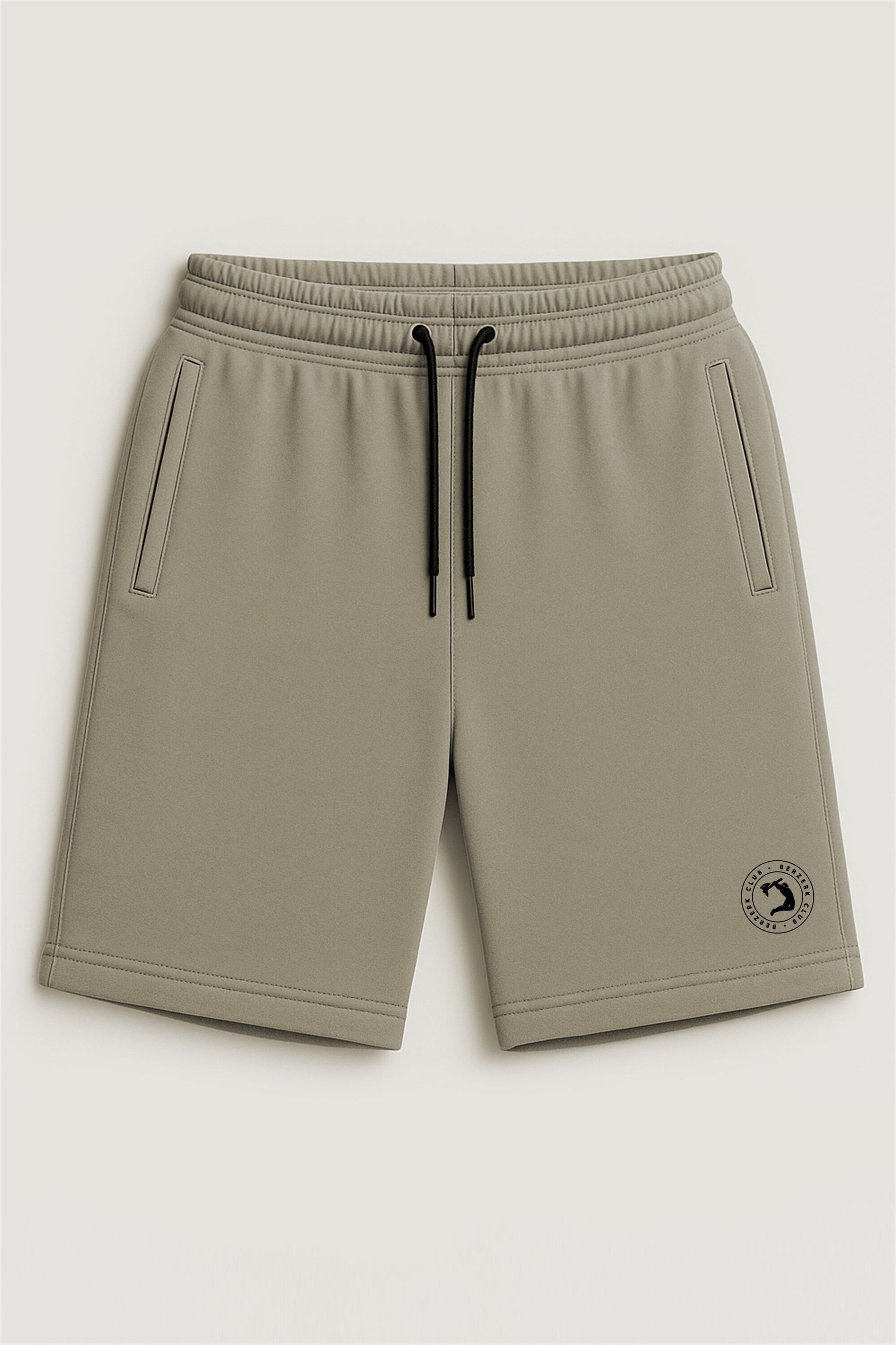 Bermuda Moletom - Double - Caqui