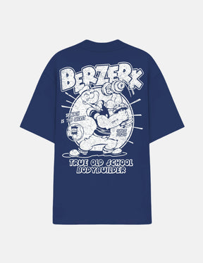 Oversized - Blue Spinach