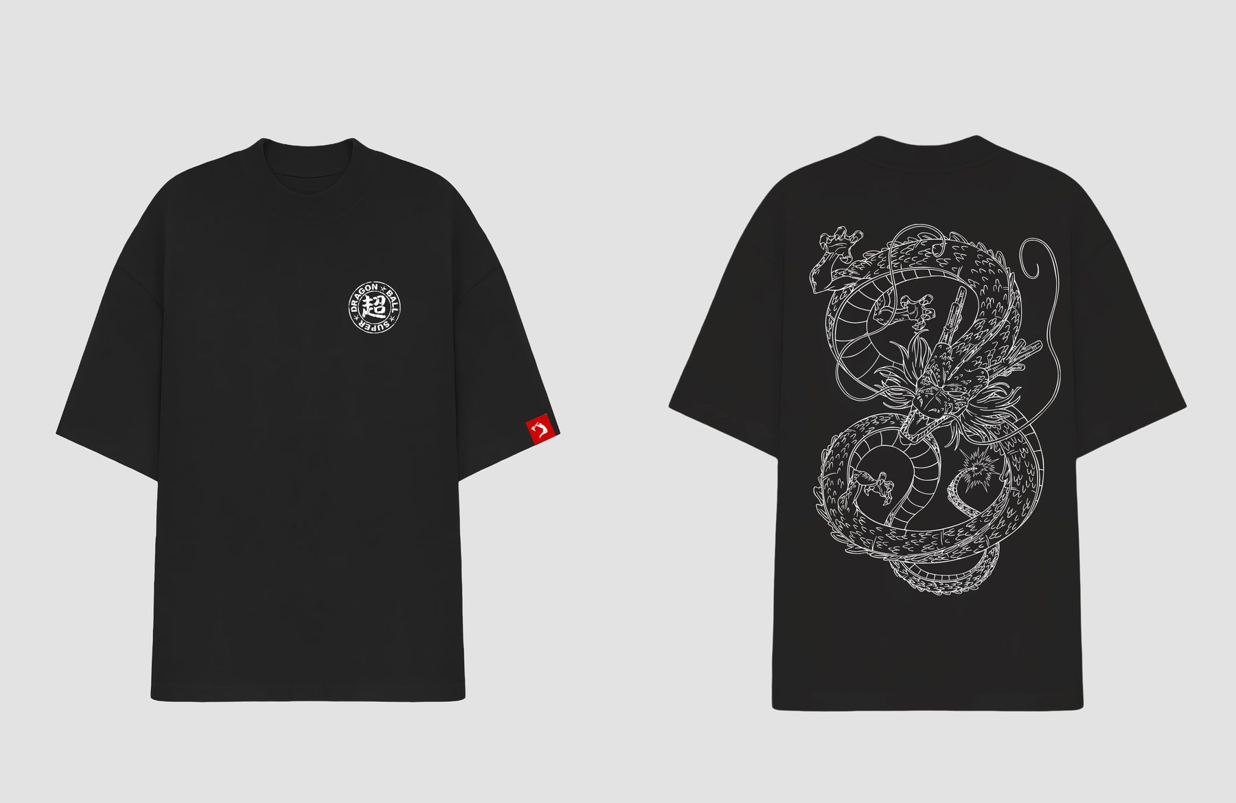 DBSuper - Shenron (Preto)