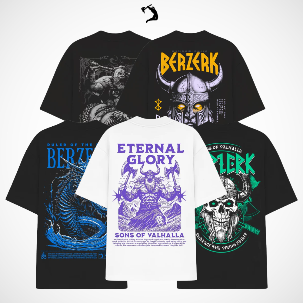 KIT Promocional 5x Oversized (OFERTA EXCLUSIVA)